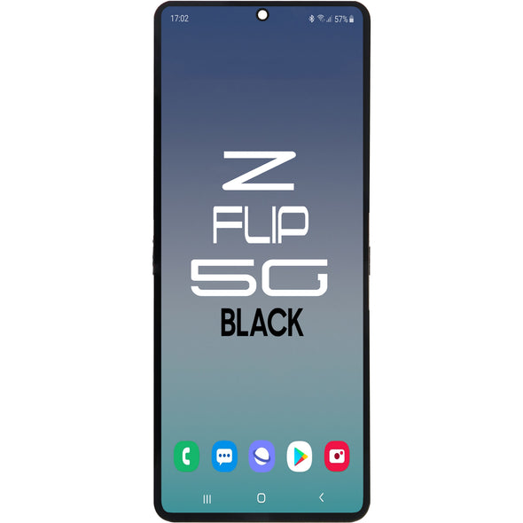 Samsung Z Flip 5G LCD With Touch Black