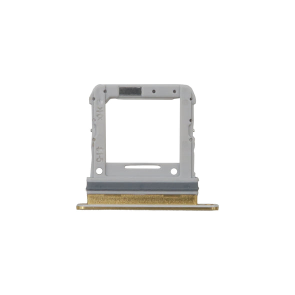 Samsung Z Flip Sim Tray Mirror Gold