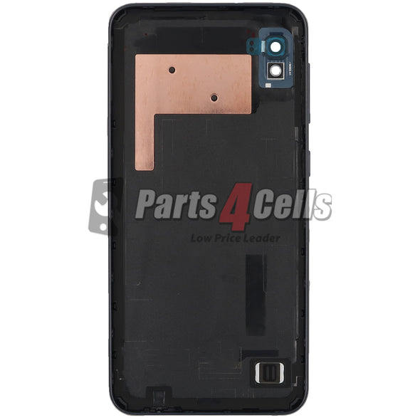Samsung A10 Back Door Black - Back Door Replacement