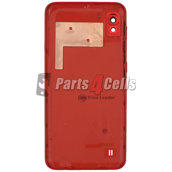 Samsung A10 Back Door Red - Back Door in Red Color