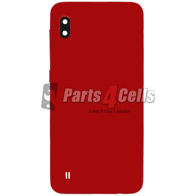 Samsung A10 Back Door Red - Back Door Replacement