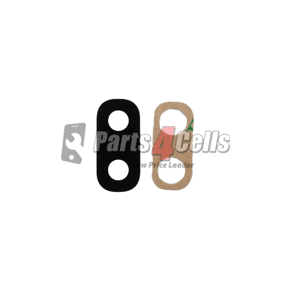 Samsung A10 2019 A105 Back Camera Lens + Bezel Blue