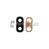 Samsung A10 Back Camera Lens - Red Bezel Camera Lens