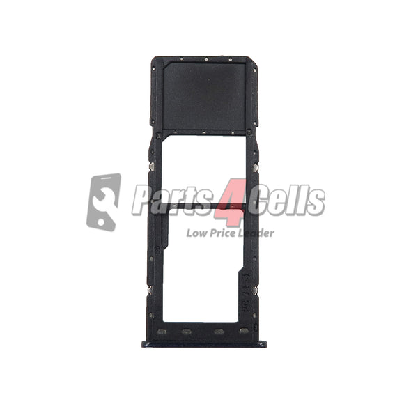 Samsung A10 Sim Tray Black - Sim Tray in Black Color