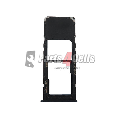 Samsung A10 Sim Tray Black - Sim Card Tray Replacement