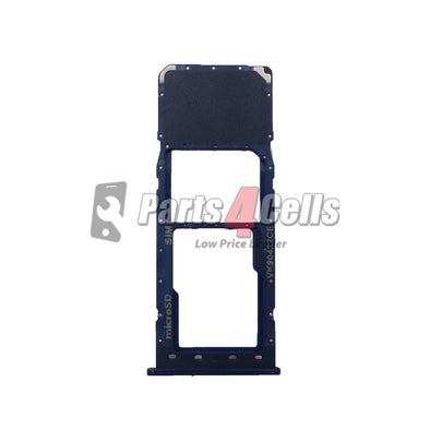 Samsung A10 Sim Tray Blue - Sim Card Tray Replacement