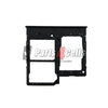 Samsung A20 Dual Sim Tray Black - Dual Sim Card Tray Replacement