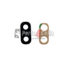 Samsung A30 Back Camera Lens - Camera Lens with Bezel