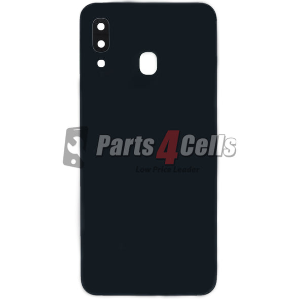 Samsung A30 Back Door Black - A30 Back Door Replacement