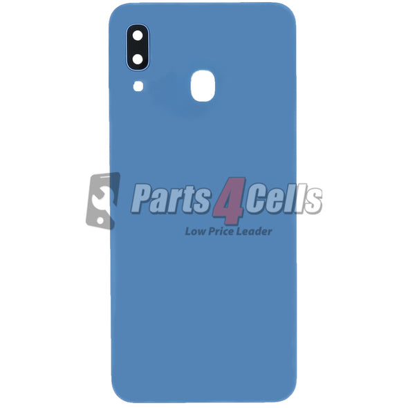 Samsung A30 Back Door Blue - Best Quality Back Door for A30 