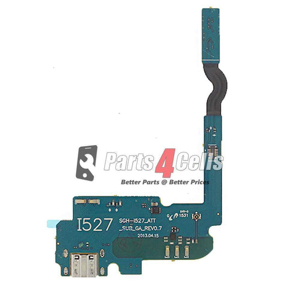 Samsung Mega 6.3 Charging Port Flex AT&T-Parts4cells