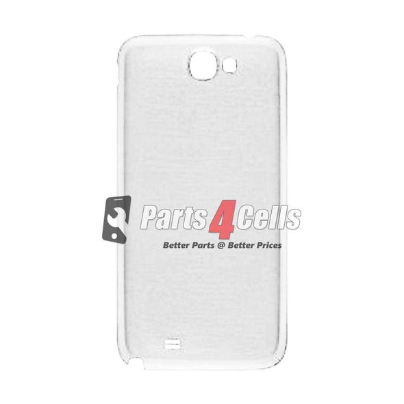 Samsung Note 2 Back Door White