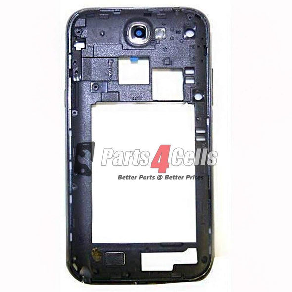 Samsung Note 2 Back Frame Grey N7000 N7105
