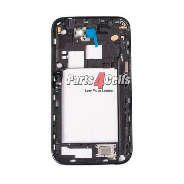 Samsung Galaxy Note 2 LCD Mobile Frame N7100 Black-Parts4Cells