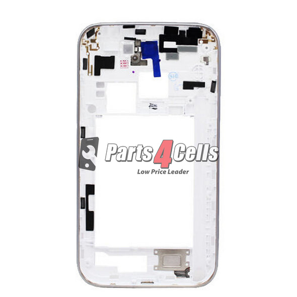 Samsung Galaxy Note 2 Phone Back Frame White N7000, N7105-Parts4Cells