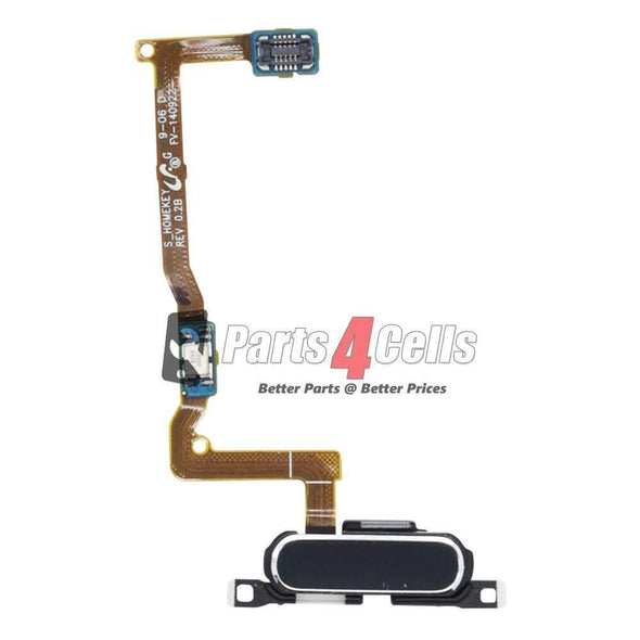 Samsung Note 4 Home Button Flex Grey
