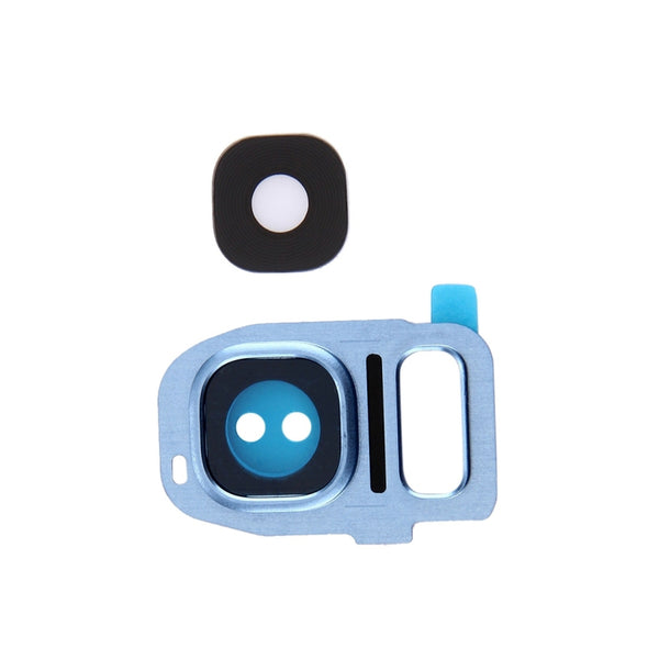 Samsung S7 Edge Back Camera Lens Coral Blue - Camera Lens