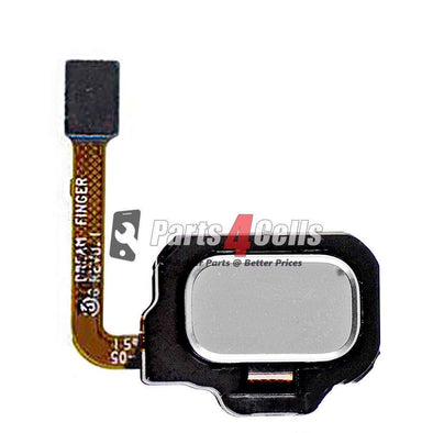 Samsung S8 Home Button Flex Cable Silver - Best Flex Cable