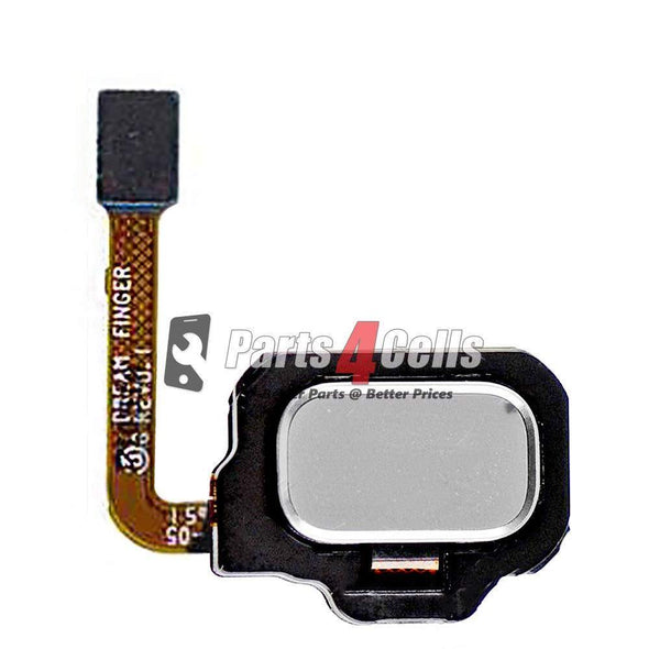Samsung S8 Home Button Flex Cable Silver - Best Flex Cable