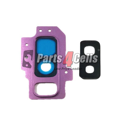 Samsung S9 Plus Back Camera Glass Lens Purple - Camera Lens