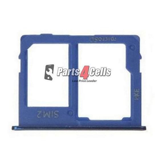 Samsung J6 Sim Tray Blue