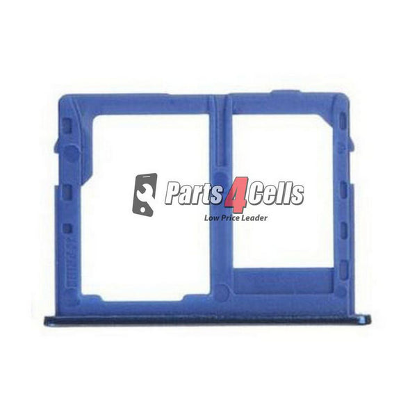 Samsung J6 Sim Tray Blue - Parts4cells
