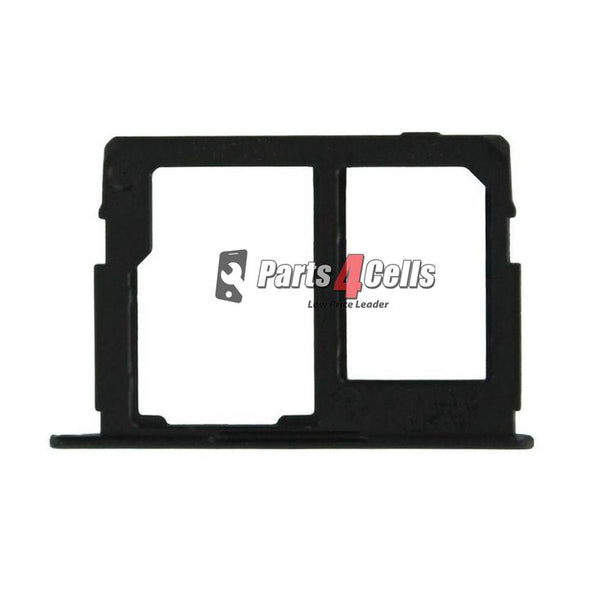 Samsung J6 Phone Sim Tray Black-Parts4Cells