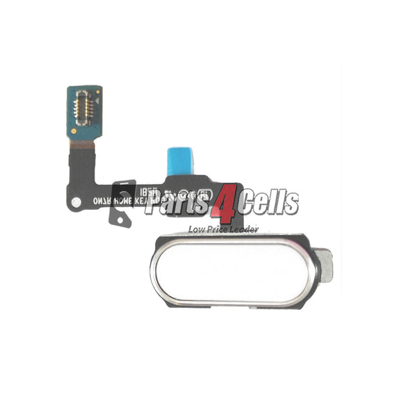 Samsung J7 Pro Home Flex White - Home Button Flex Cable