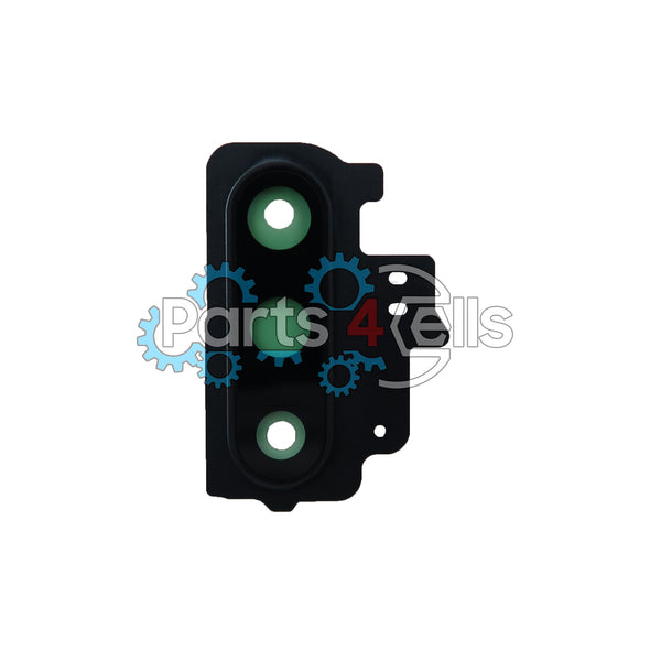 Samsung Note 10 Back Camera Lens + Bezel Black