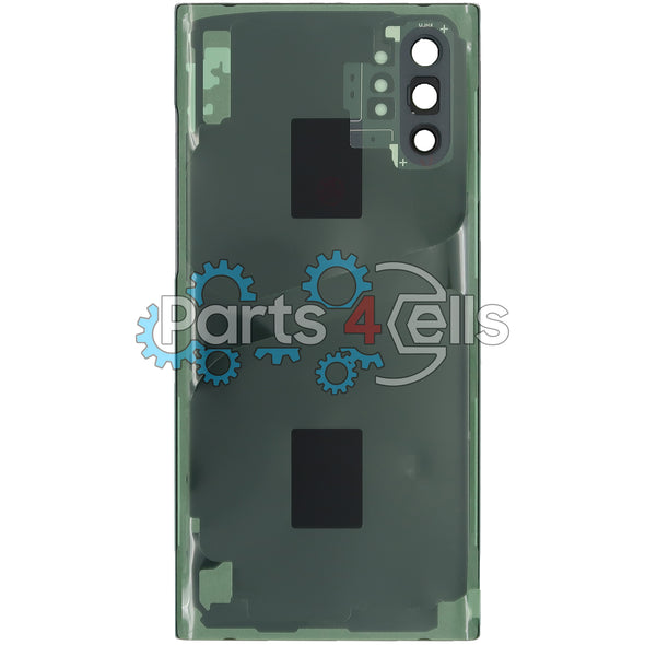 Samsung Note 10 Plus Back Door Aura Black
