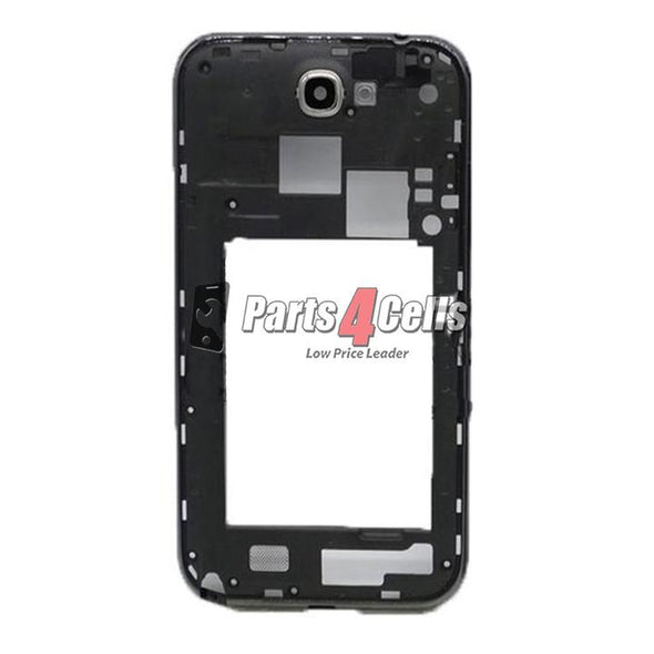 Samsung Note 1 Middle Frame I717 Black-Parts4sells