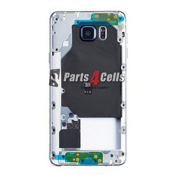 Samsung Note 5 Phone Middle Frame Blue-Parts4cells 