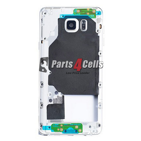 Samsung Note 5 Phone Middle Frame White-Parts4cells 