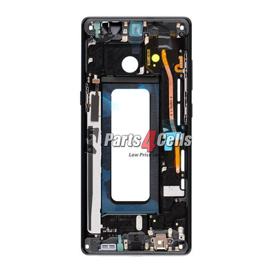 Samsung Note 8 Middle Frame Black - Best Frame for Note 8