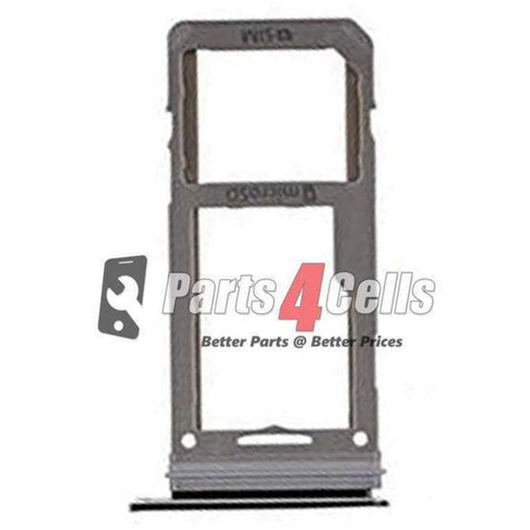 Samsung Note 8 Sim Tray Black - Sim Card Tray in Black Color