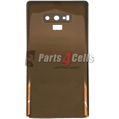 Samsung Note 9 Back Door Gold - Note 9 Back Door Parts 