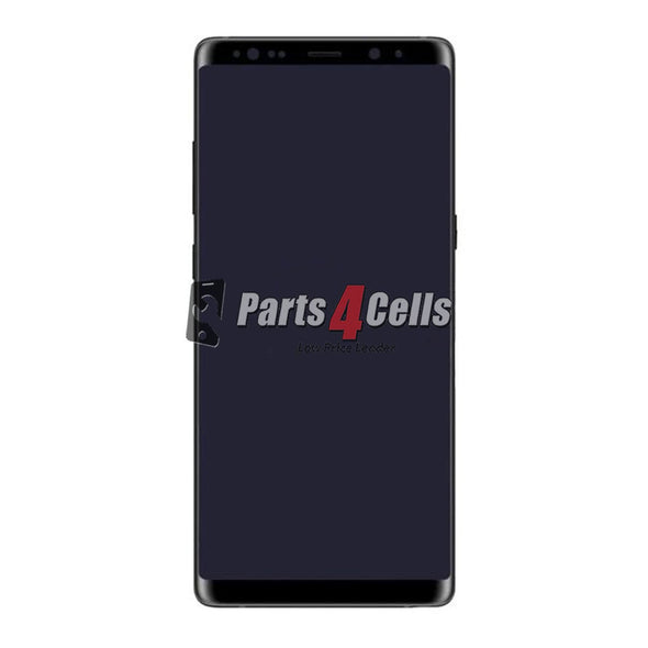 Samsung Note 9 LCD With Touch + Frame Black SBI