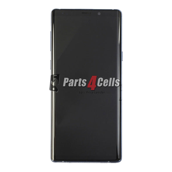 Samsung Note 9 LCD With Touch + Frame Coral Blue SBI