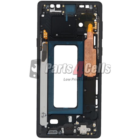 Samsung Note 9 Middle Frame Black - Note 9 Frame Parts