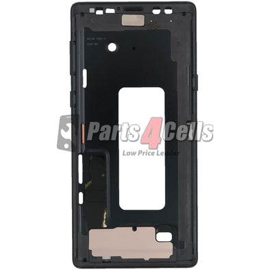 Samsung Note 9 Middle Frame Black - Galaxy Note 9 Frame