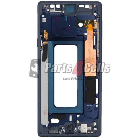 Samsung Note 9 Middle Frame Coral Blue - Note 9 Frame