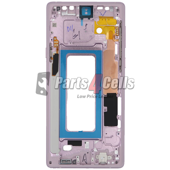 Samsung Note 9 Middle Frame Purple - Galaxy Note 9 Frame