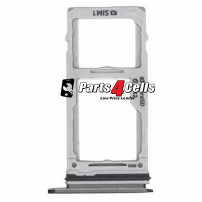 Samsung Note Edge Sim Tray Grey-Parts4Cells