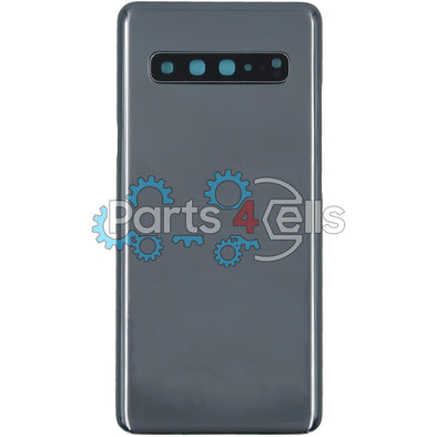 Samsung S10 5G Back Door Majestic Black - Back Door Black