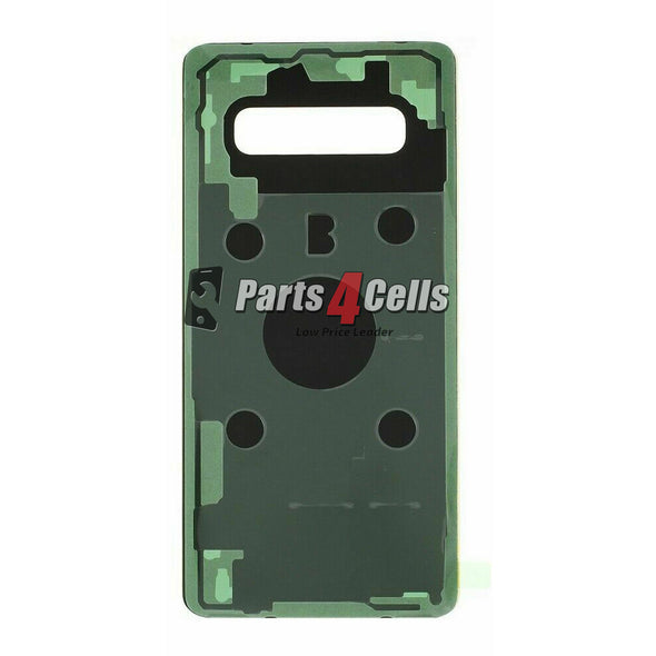 Samsung S10 Phone Back Door Black-Parts4Cells