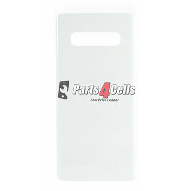 Samsung S10 Back Door White - Galaxy S10 Back Door Parts