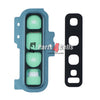 Samsung S10 Plus Back Camera Lens with Bezel - Prism Green