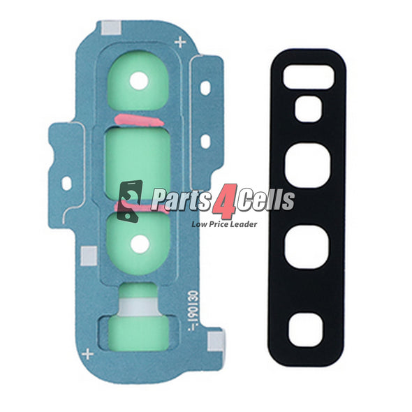 Samsung S10 Plus Back Camera Lens with Bezel - Rear Camera Lens