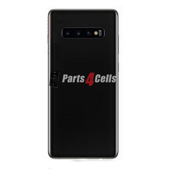 Samsung S10 Plus Back Door Prism Black - Best Quality Back Door