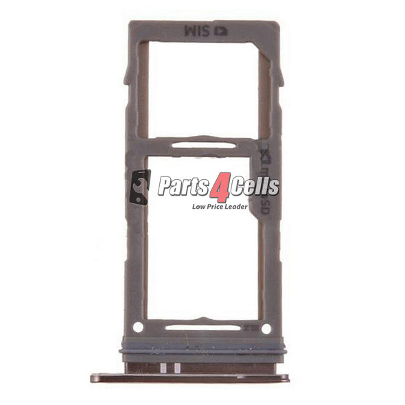 Samsung S10 Plus Sim Tray Gold - Best Quality Sim Card Tray